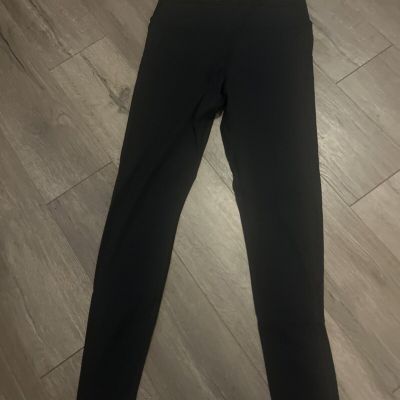 women F3 EQYL  black leggings large NEW